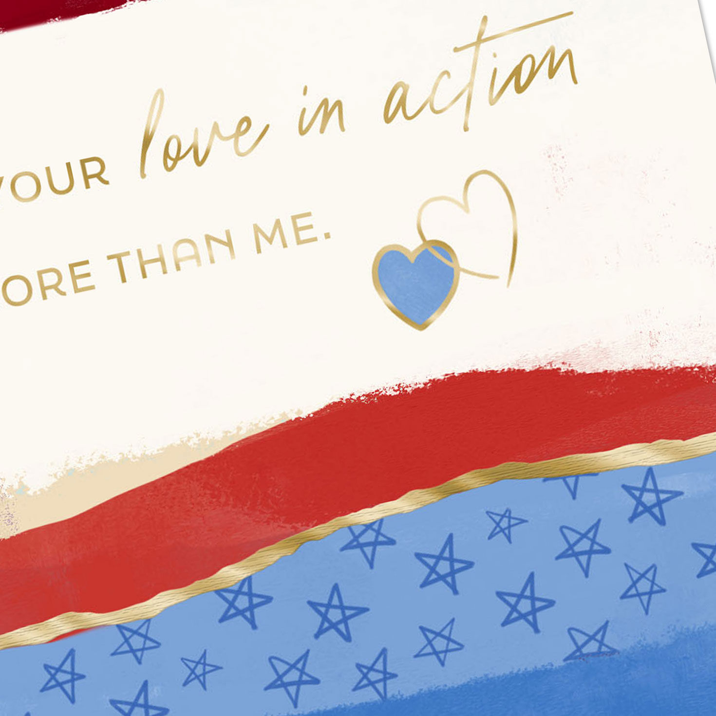 Lucky to Love You Love Card for Veteran for only USD 2.99 | Hallmark