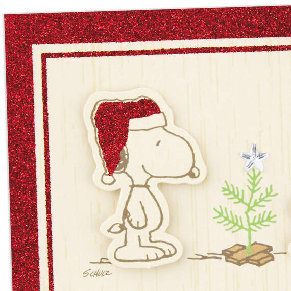 Peanuts® Very Special Christmas Card for Friend, , large image number 4