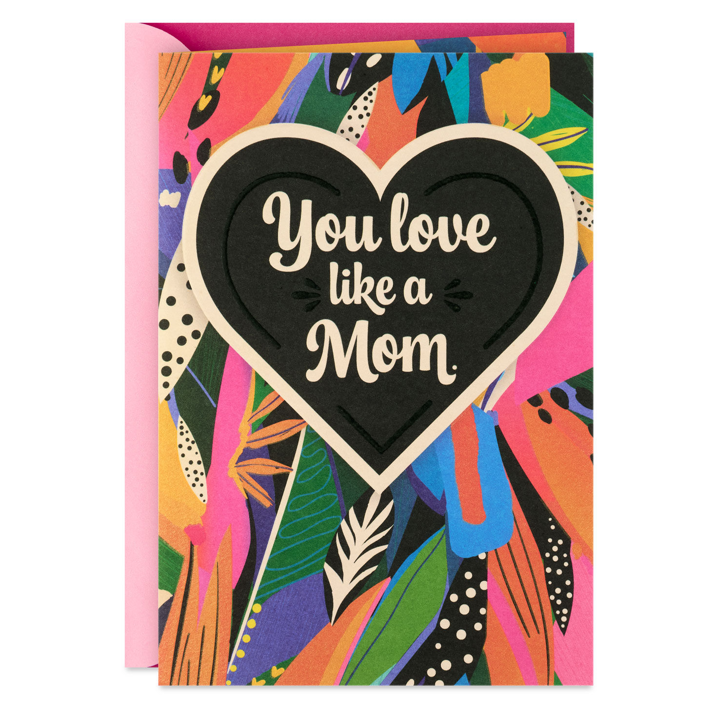 Motherhood Looks All Different Ways Mother's Day Card for Like a Mom
