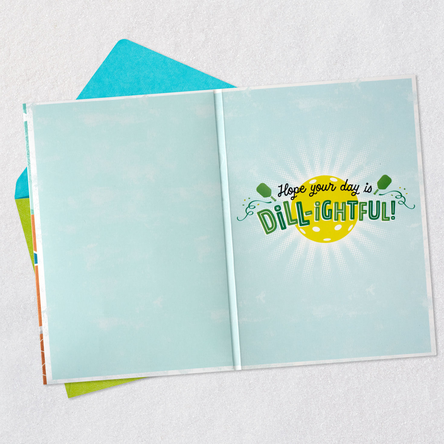 A Dill-ightful Day Pickleball Musical Birthday Card With Motion for only USD 9.99 | Hallmark