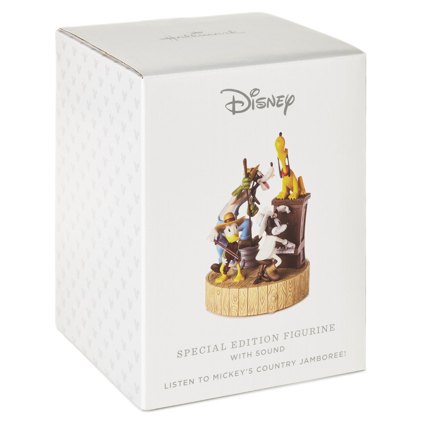 Disney Mickey's Country Jamboree Figurine With Sound package front image number 5