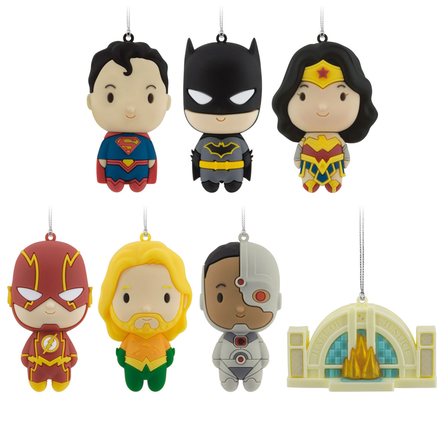 DC™ Justice League Mystery Hallmark Ornament
