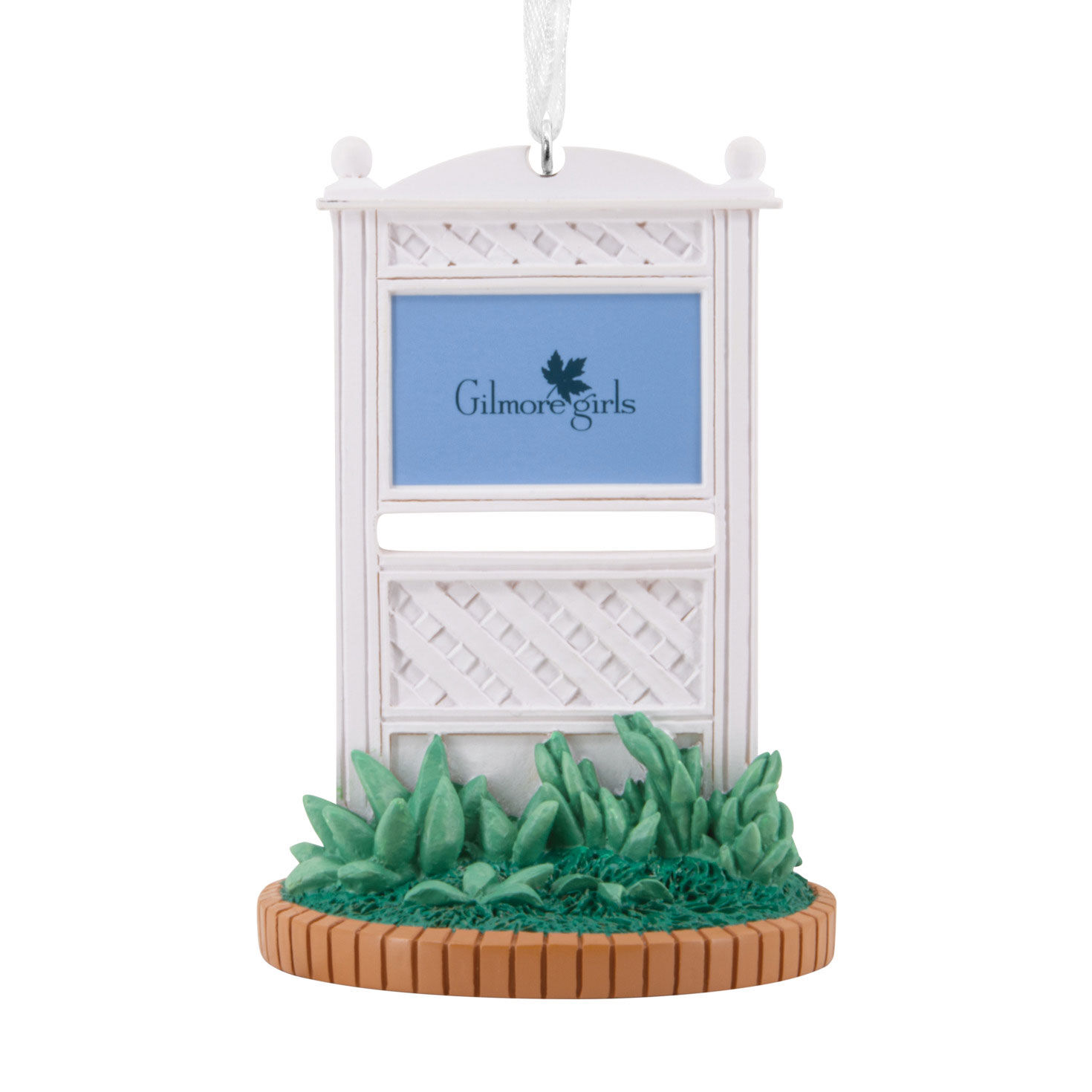 Gilmore Girls Stars Hollow Sign Christmas Ornament  image number 6