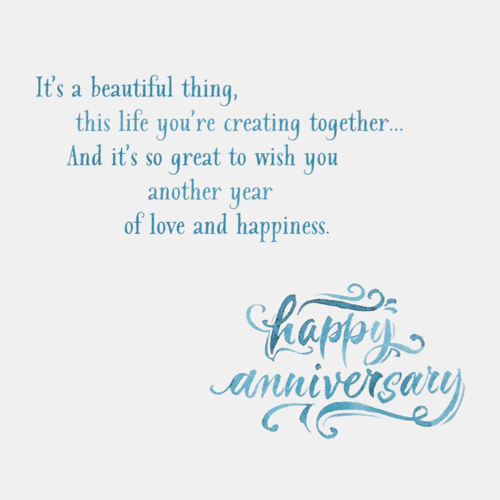 Another Year Of Love Anniversary Card For Son And His Wife Greeting Cards Hallmark