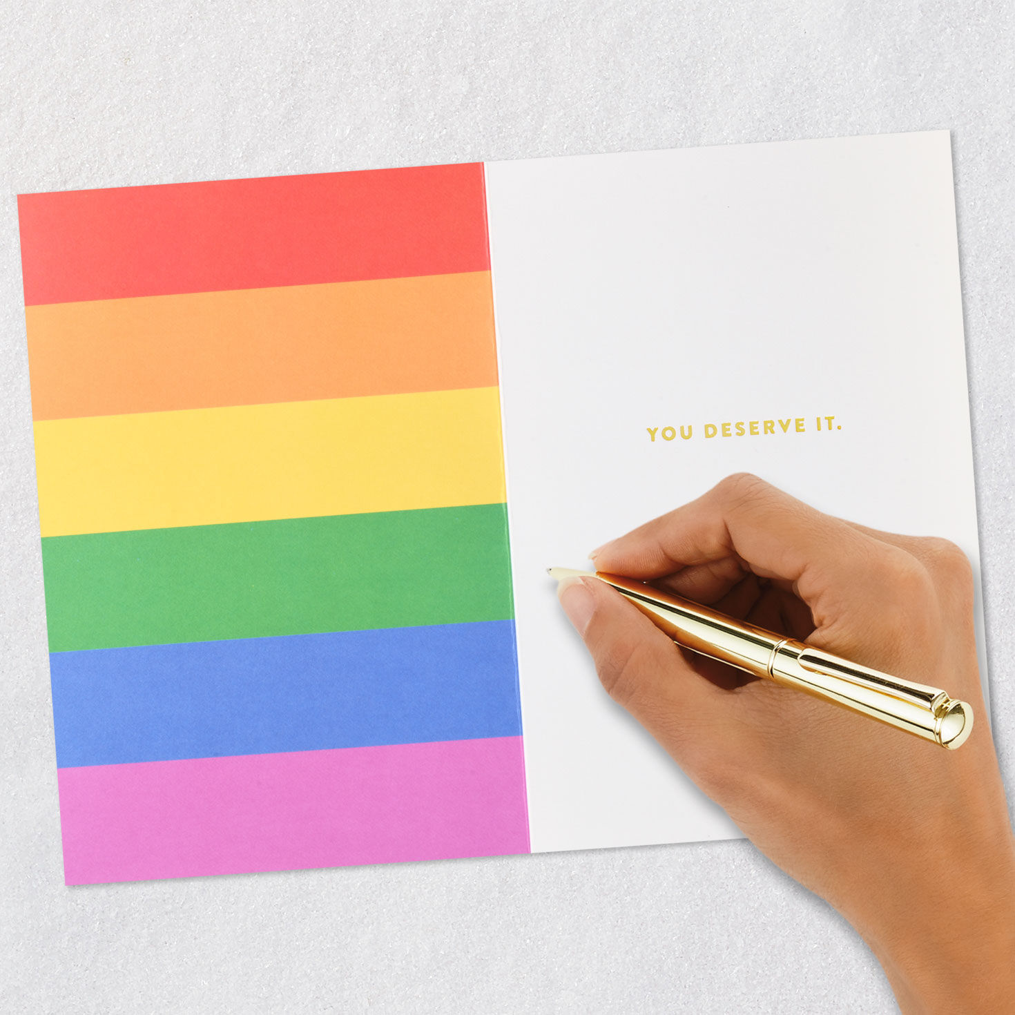 You Deserve the Happiest Day Birthday Card, , large image number 6