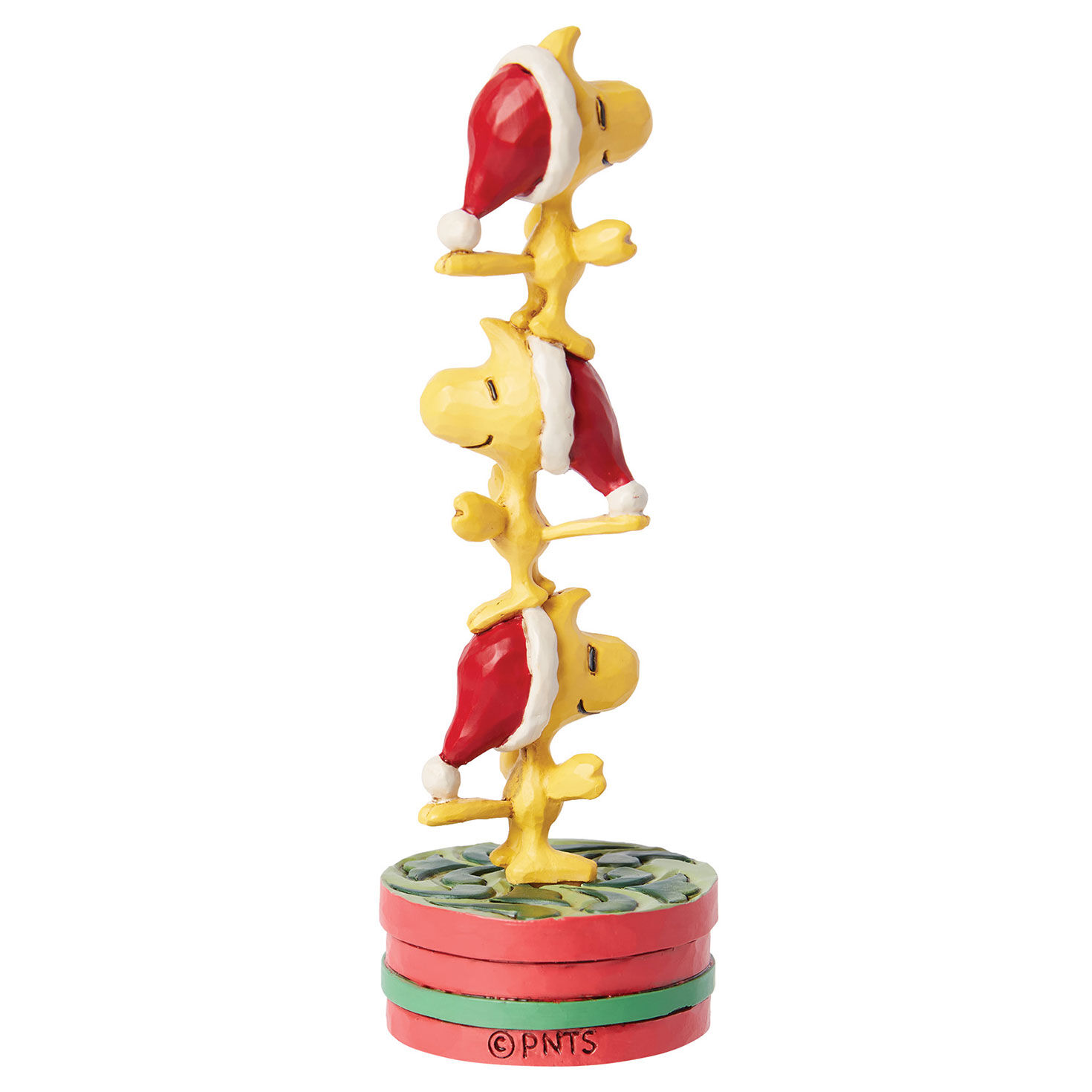 Jim Shore Peanuts Stacked Woodstocks Mini Figurine, 4.1", , large image number 3