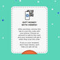 Colorful Snowflakes Venmo Happy Holidays Card Venmo instructions image number 5