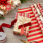 Holiday Kraft Reversible Wrapping Paper Rolls  image number 2