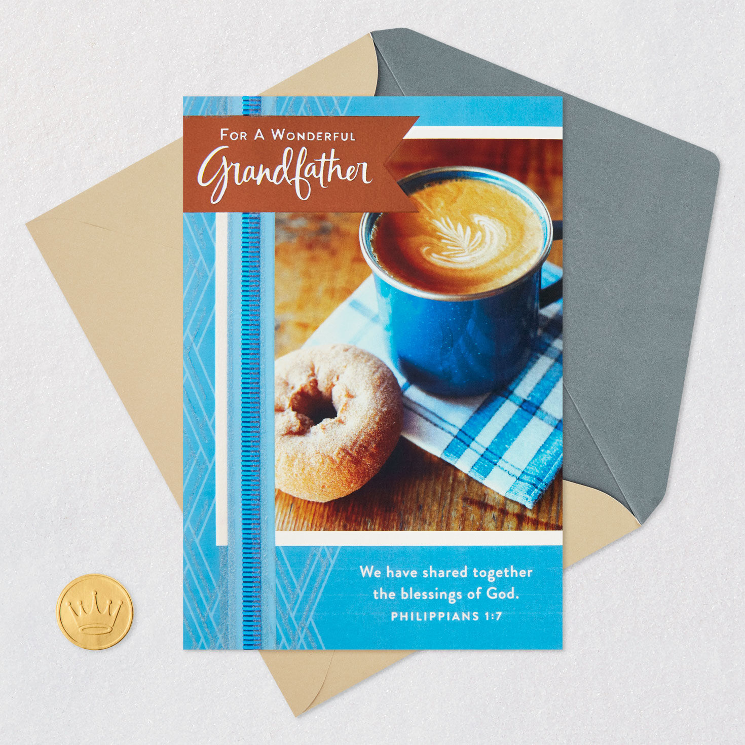 Special Day Religious Birthday Card for Grandfather for only USD 4.99 | Hallmark