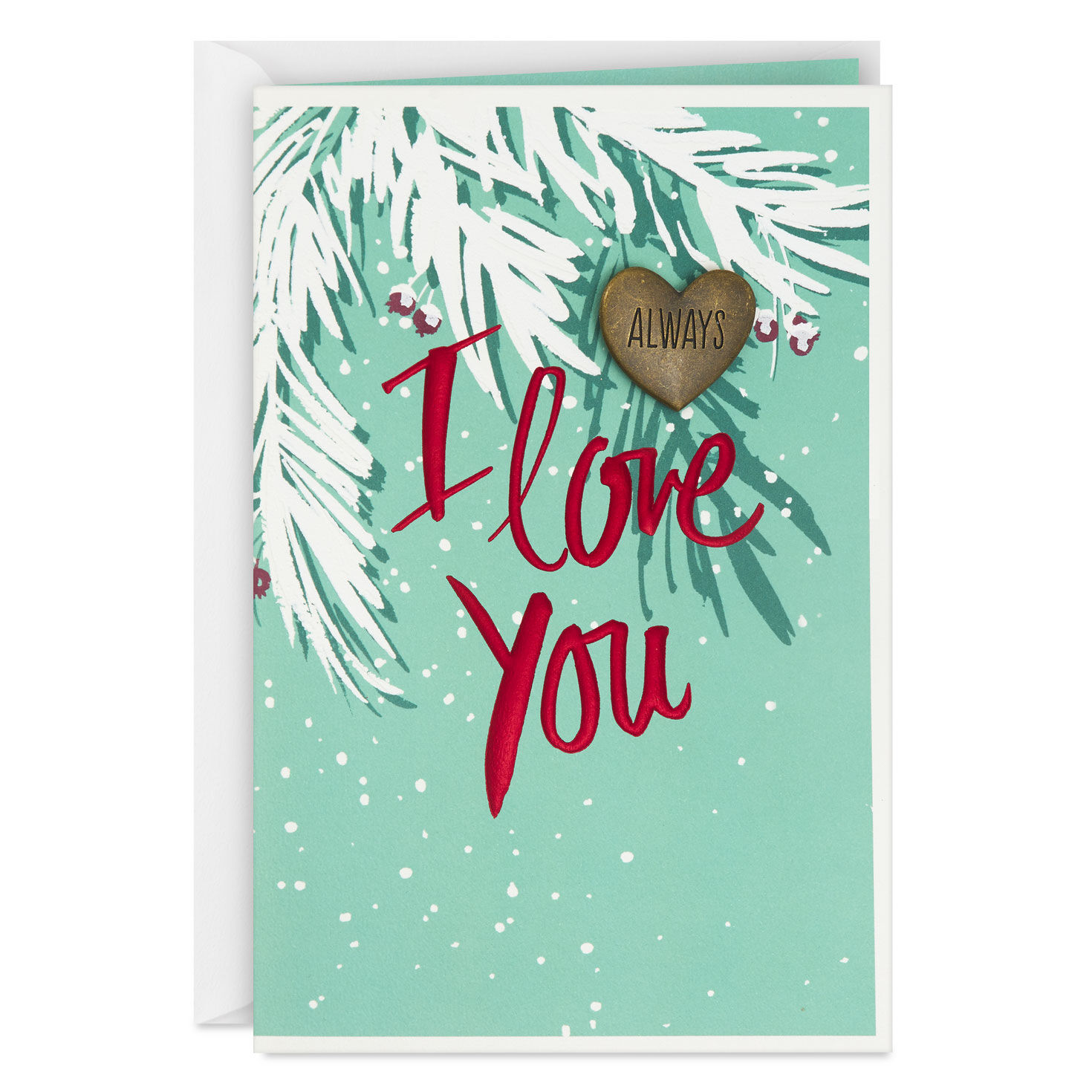 i-love-you-always-romantic-christmas-card-with-heart-token-greeting-cards-hallmark