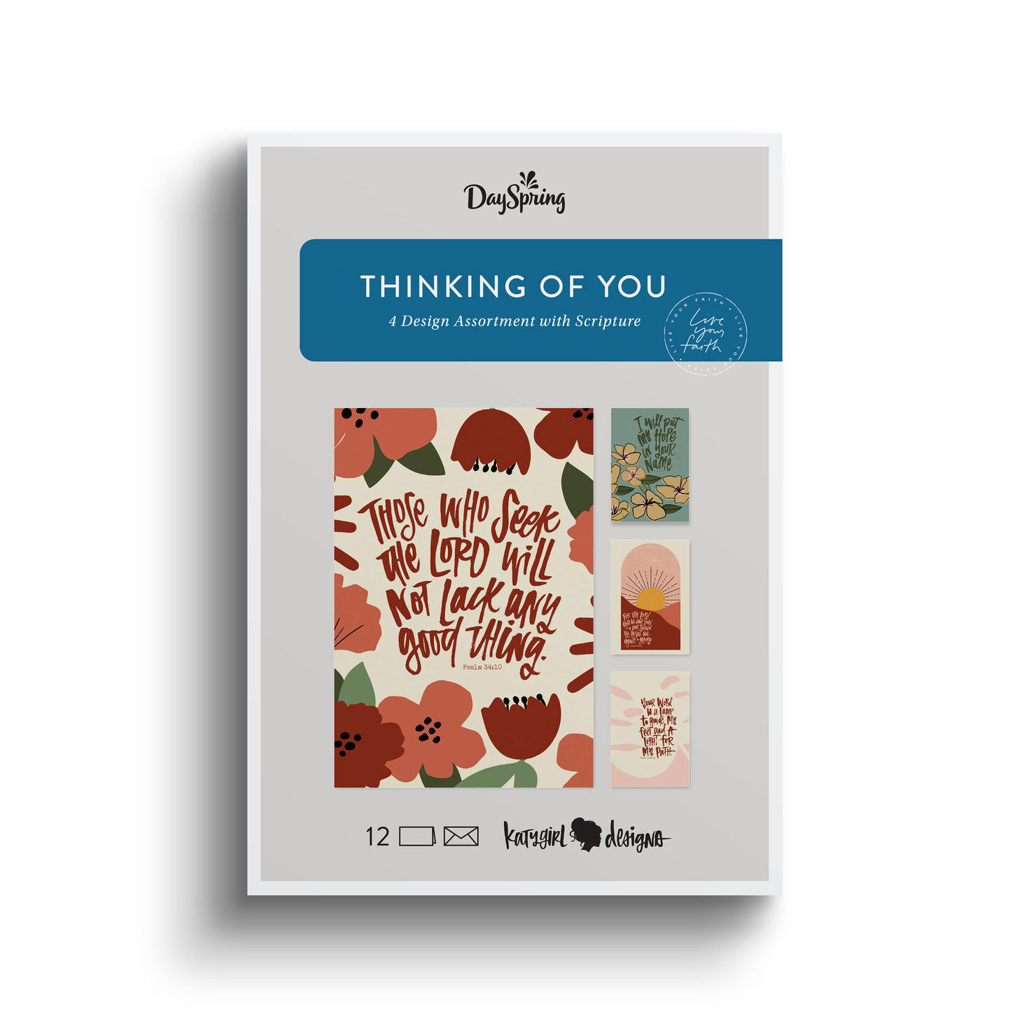 Katygirl DaySpring Katygirl Hello Cards Assortment package front image number 2