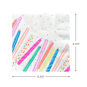 Festive Candles Dinner Napkins, Set of 16, , large image number 3