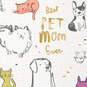 Best Pet Mom Ever Mother's Day Card, , large image number 4