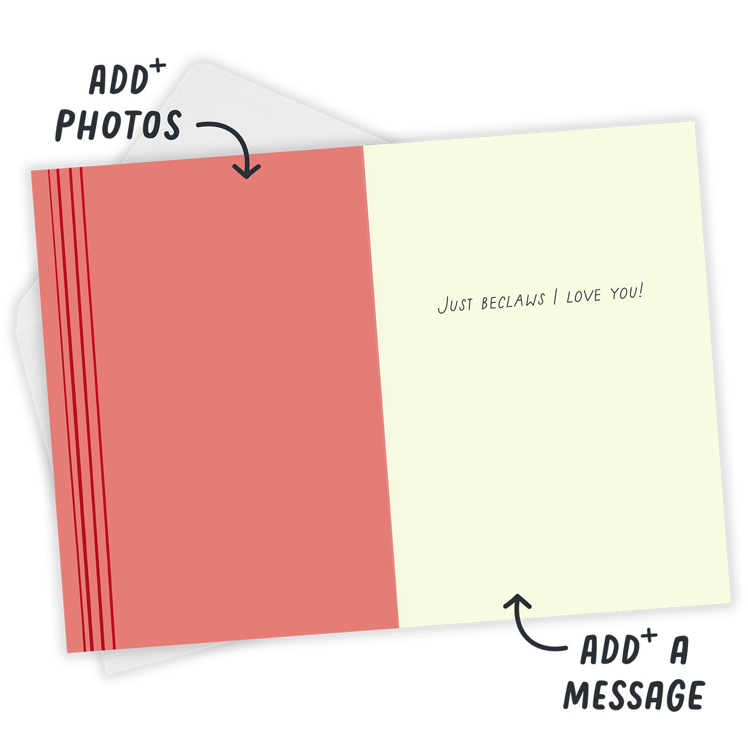 Lobster Custom Love Card, , large image number 3