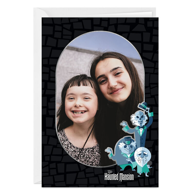 Disney The Haunted Mansion Custom Card