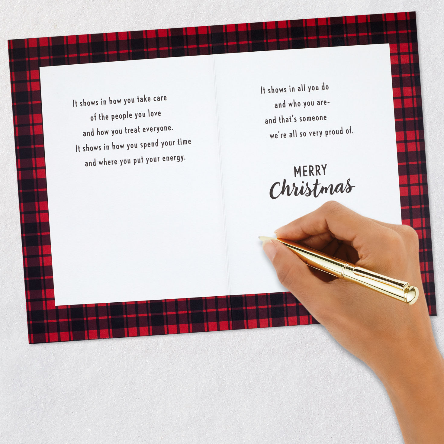 You Know What Matters Christmas Card for Grandson, , large image number 7