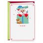 Santa Claus in Gift Box Christmas Card for Kids Card Front image number 1