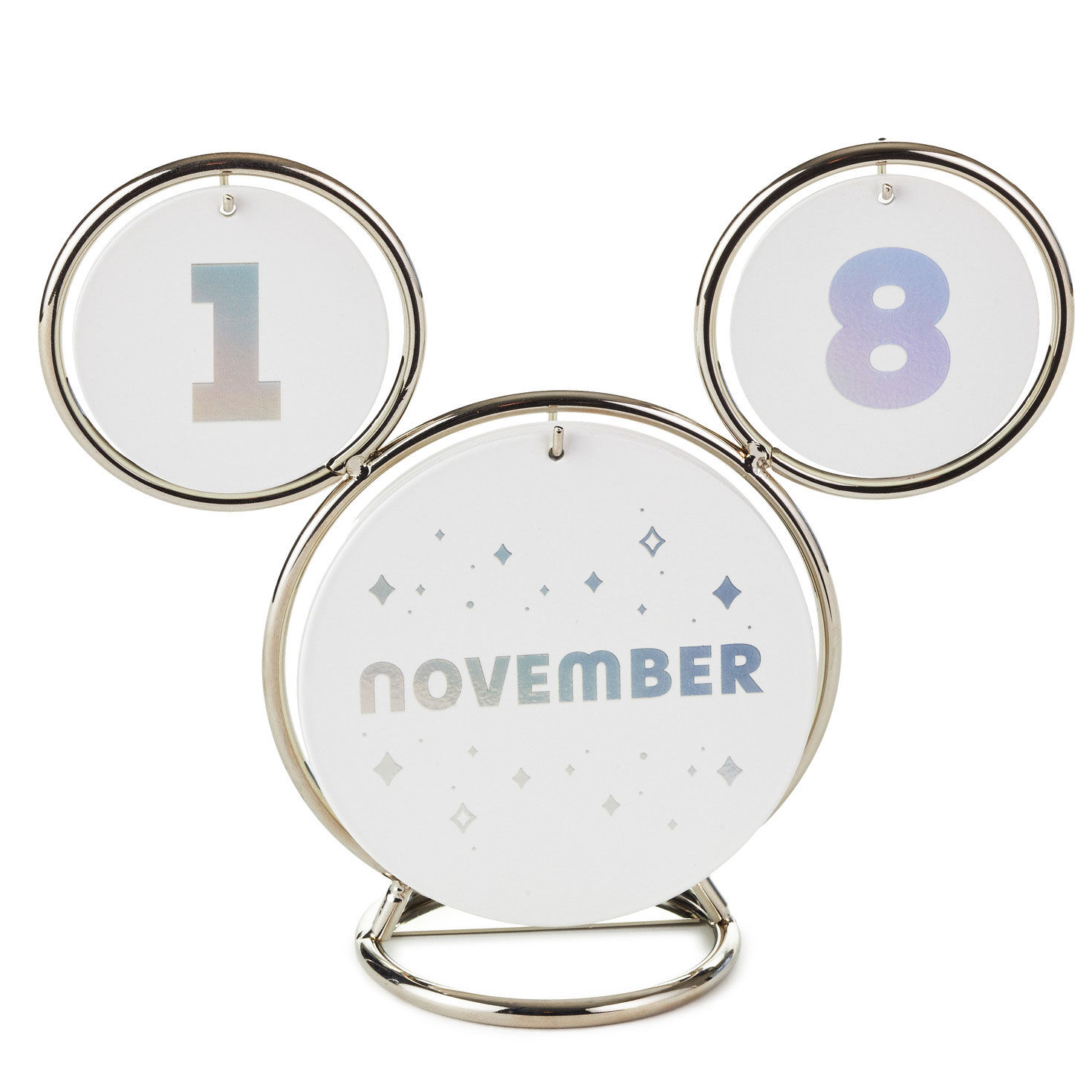 Disney 100 Years of Wonder Mickey Ears Perpetual Calendar - Calendars &  Planners - Hallmark