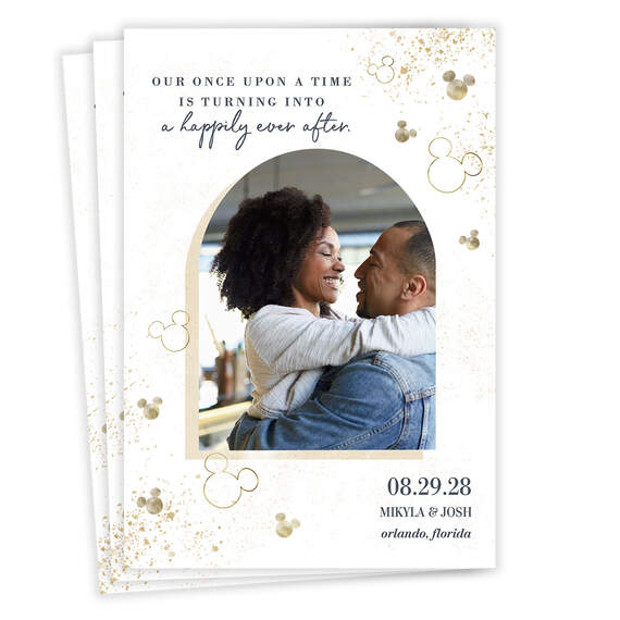 Disney Happily Ever After Save the Date