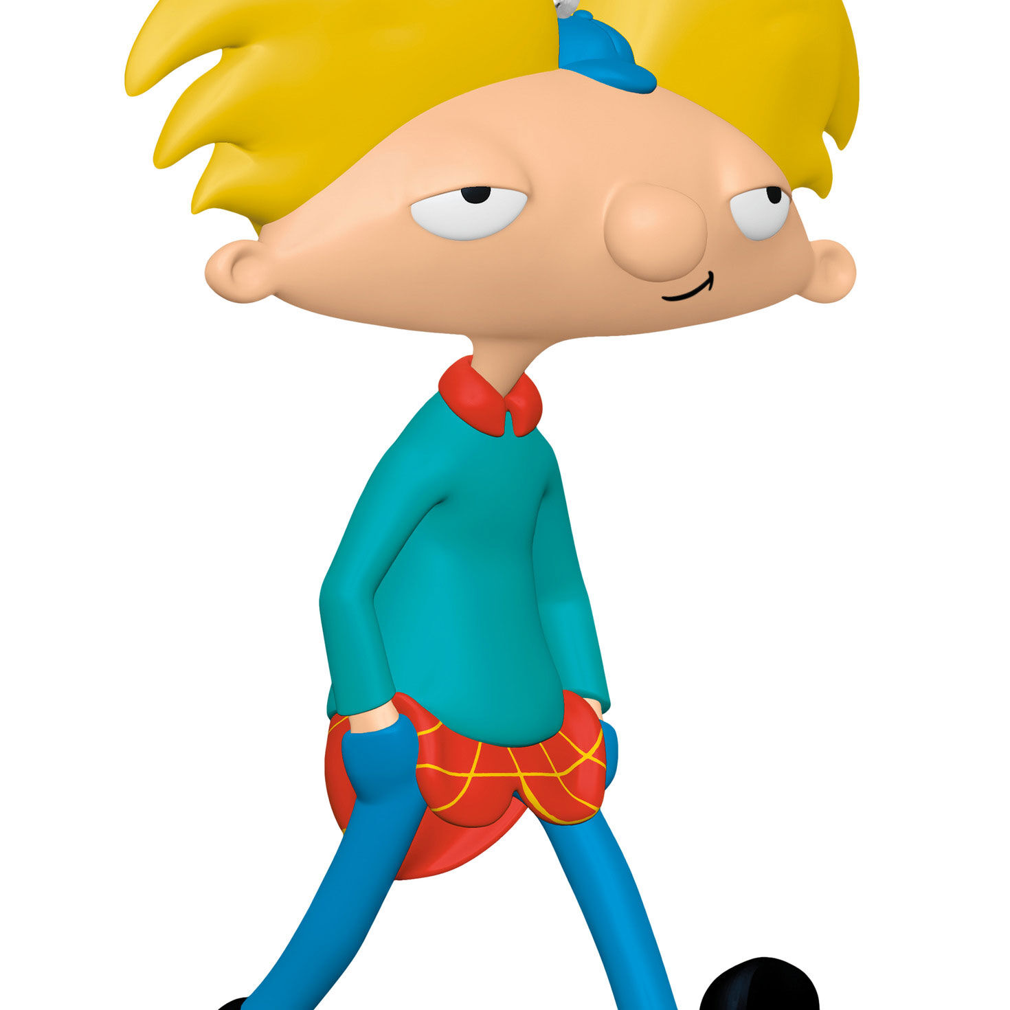 Hey Arnold Boy Keepsake Ornament upclose view image number 5