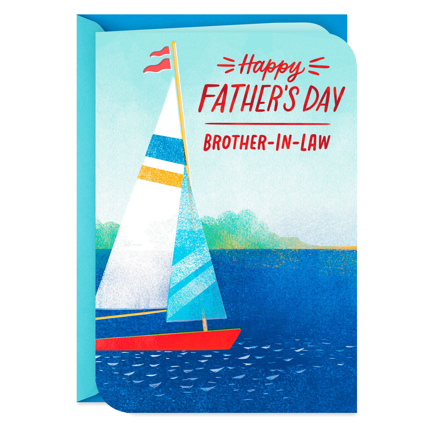 Happy Fathers Day Brother In Law Adventure And Appreciation Father's Day Card For Brother-In-Law - Greeting  Cards - Hallmark