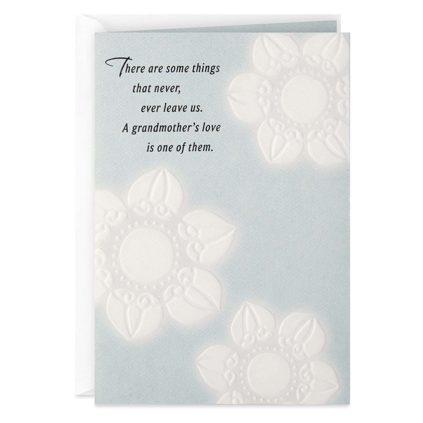 A Grandmother's Love Never Leaves Sympathy Card for only USD 4.99 | Hallmark