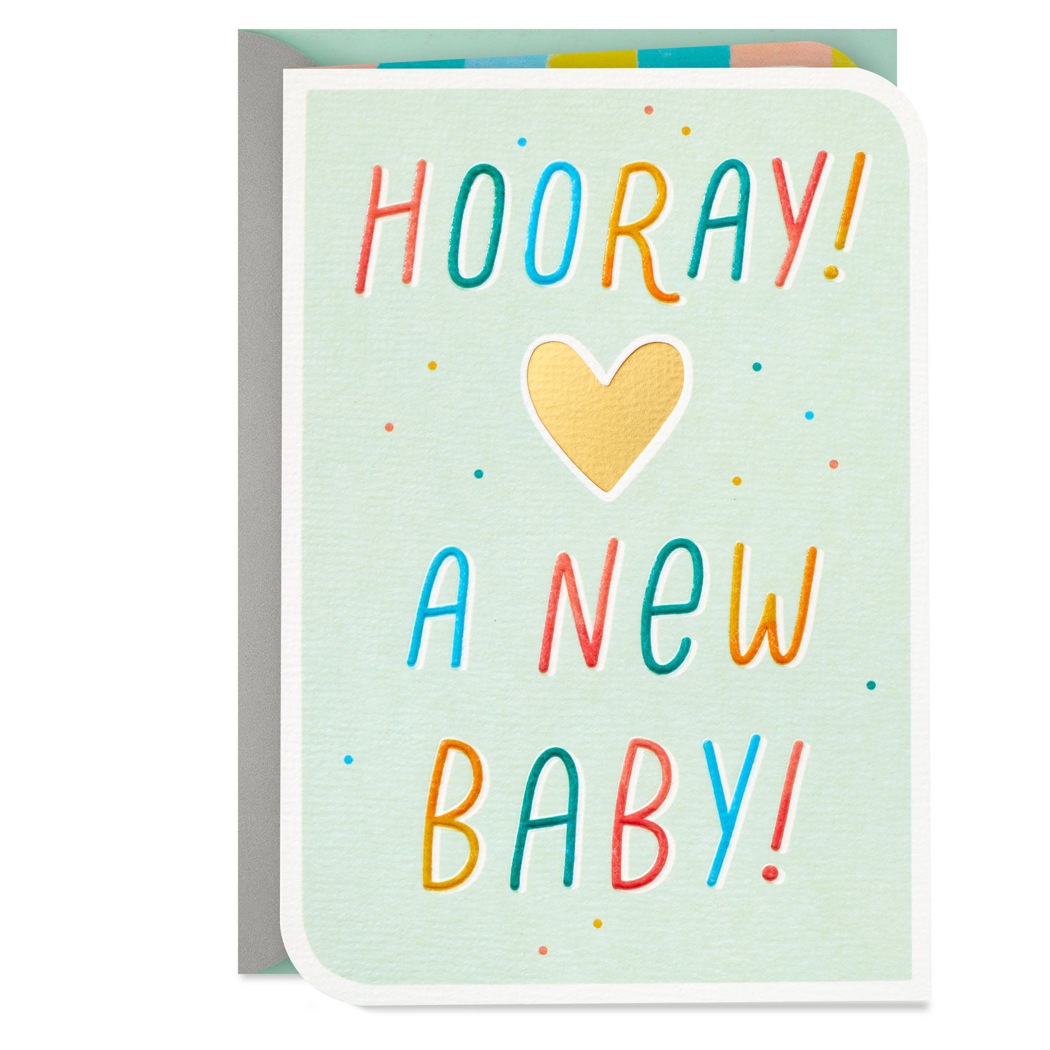 Hooray, So Happy for You New Baby Card