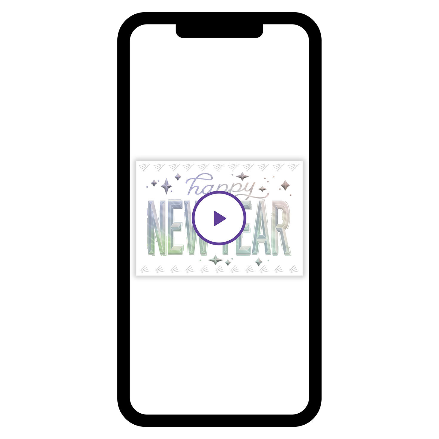 Toast and Cheer New Year eCard