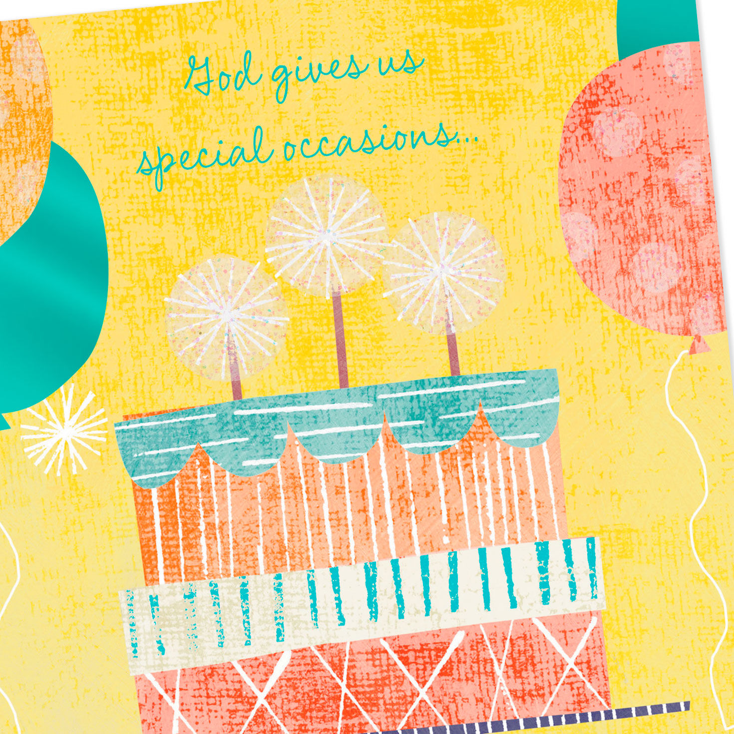 God Gives Us Special People Like You Religious Birthday Card for only USD 2.50 | Hallmark