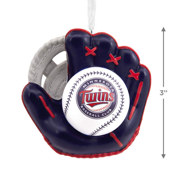 MLB Minnesota Twins™ Baseball Glove Hallmark Ornament, , large image number 3