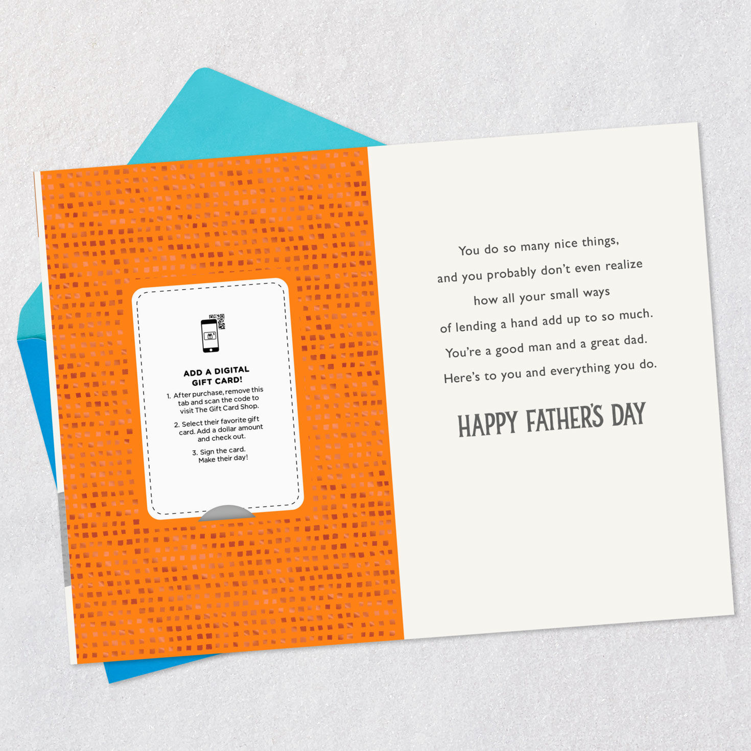 You're the Family Duct Tape Gift Card Greeting Father's Day Card for Dad for only USD 4.99 | Hallmark