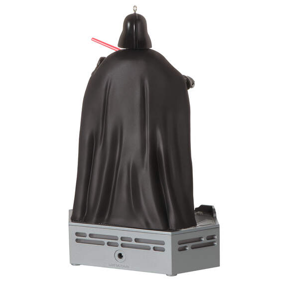 Star Wars: A New Hope™ Collection Darth Vader™ Ornament With Light and Sound, , large image number 6