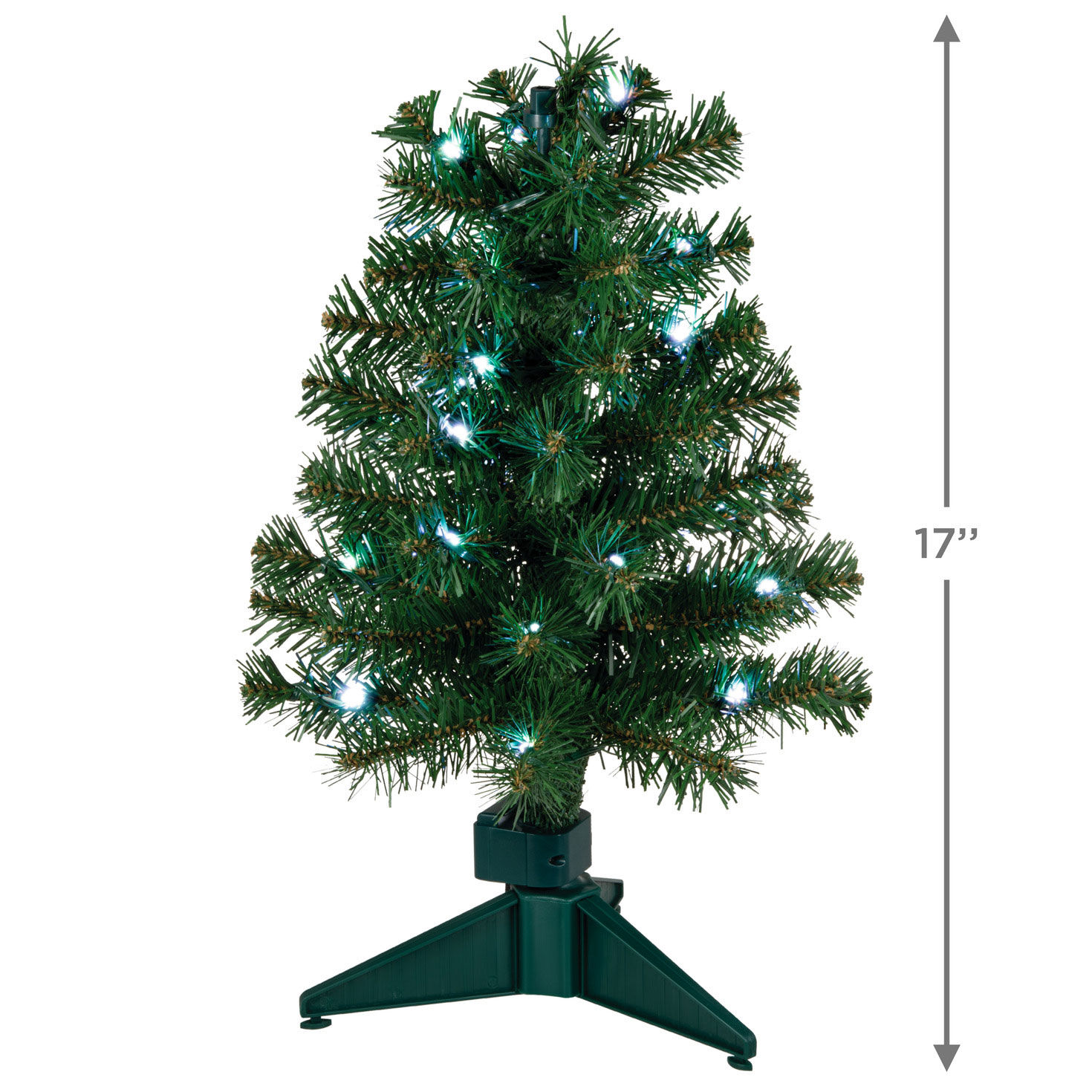 Mini ShowToppers Evergreen Christmas Tree With Light, 17" for only USD 55.99 | Hallmark