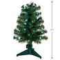 Mini ShowToppers Evergreen Christmas Tree With Light, 17", , large image number 2