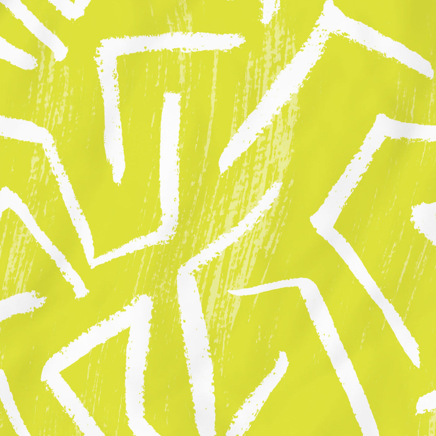 Zig-Zag Stripe on Yellow Dinner Napkins, Pack of 20, , large image number 5