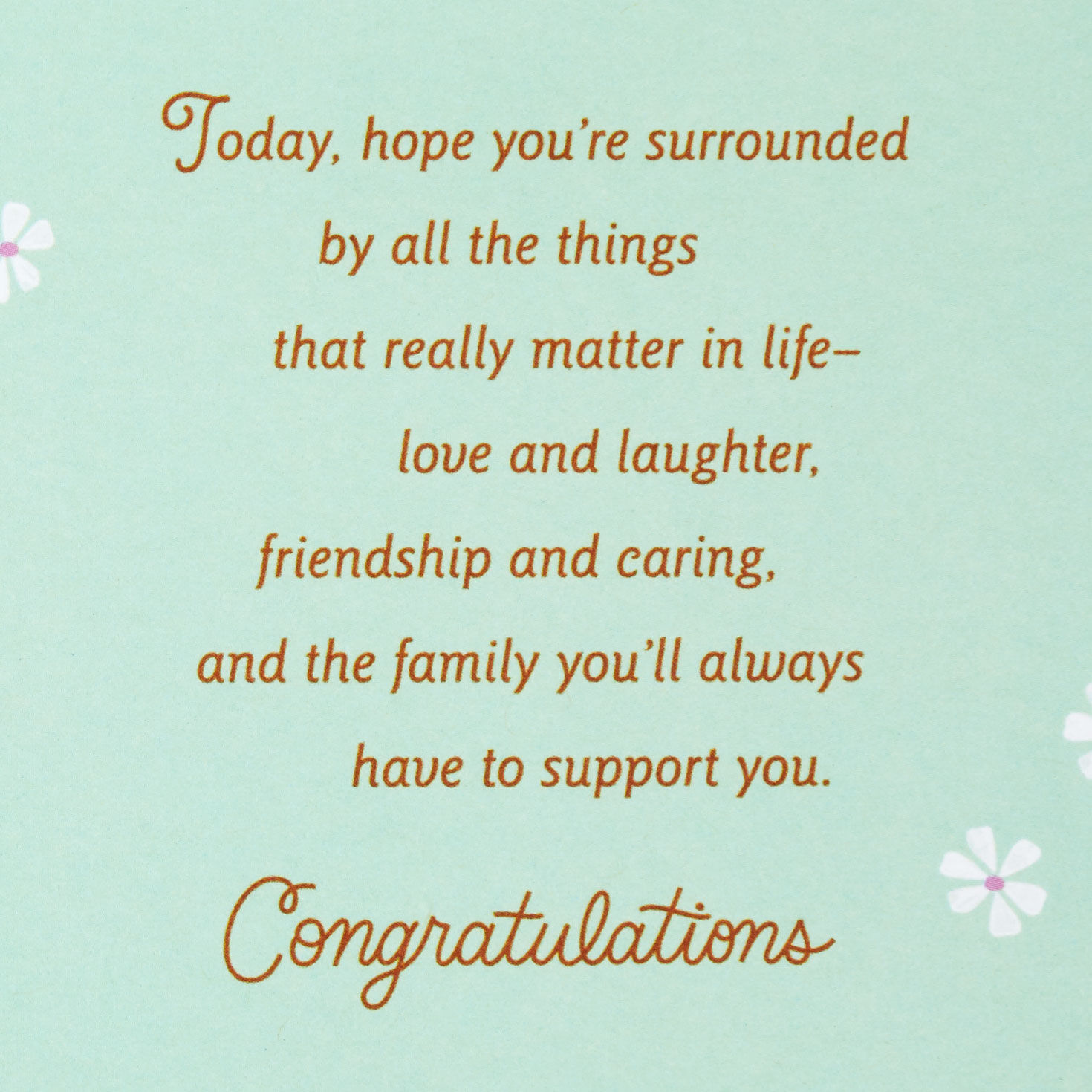 Surrounded by Love Wedding Card for Niece and Spouse for only USD 2.99 | Hallmark