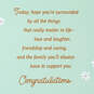 Surrounded by Love Wedding Card for Niece and Spouse, , large image number 2
