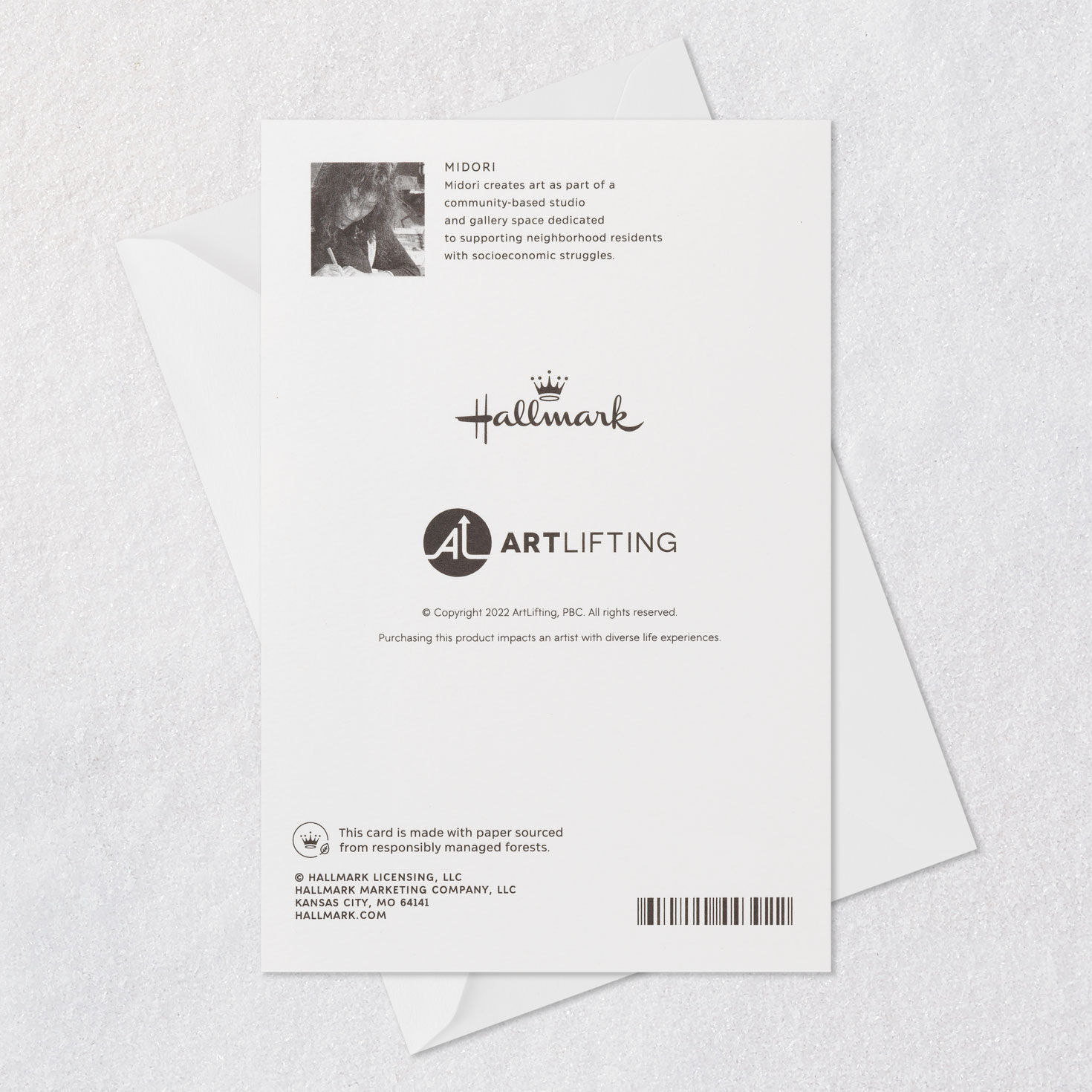 ArtLifting Blooming Lilies Blank Card for only USD 3.99 | Hallmark
