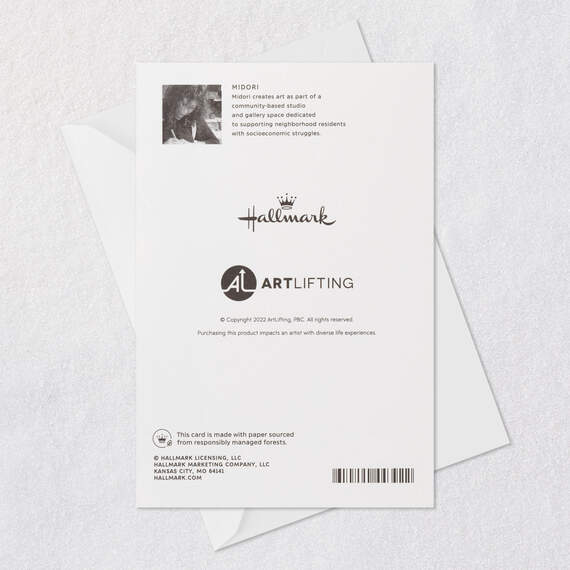 ArtLifting Blooming Lilies Blank Card, , large image number 7