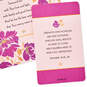 Bless My Loving Mama Religious Valentine's Day Card With Prayer Card, , large image number 5