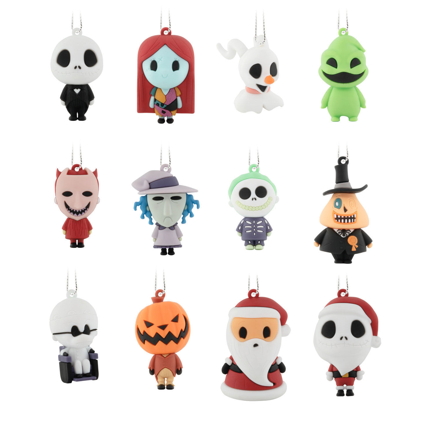 Nightmare Before Christmas Countdown Calendar Front image number 2