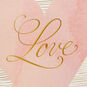 Hearts and Love Medium Gift Bag Base/Side Detail image number 5