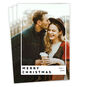 Snapshot Frame Flat Christmas Photo Card, , large image number 1