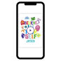 Inside Out Emotions Personalized Encouragement Card phone with card front image number 7