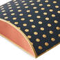 Gold Dots on Black Pillow Box, , large image number 3