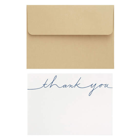 Assorted Thank-You and Blank Flat Note Cards in Floral Caddy, Pack of 40, , large image number 2