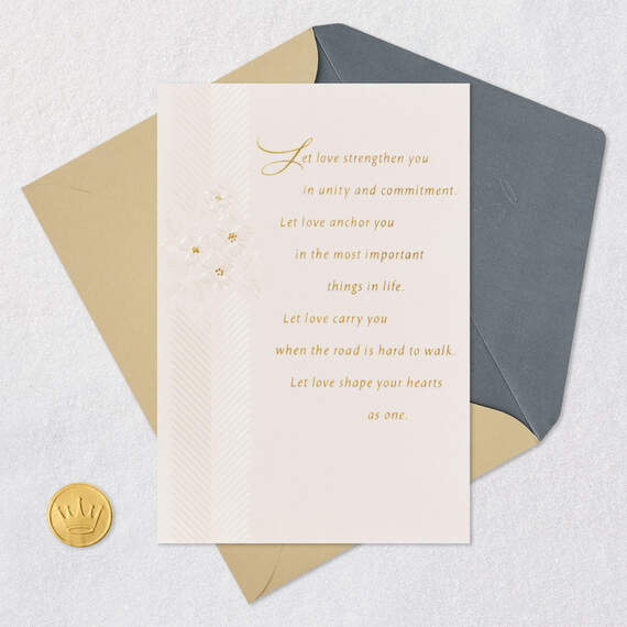 Let Love Be Your Guide Wedding Card, , large image number 6