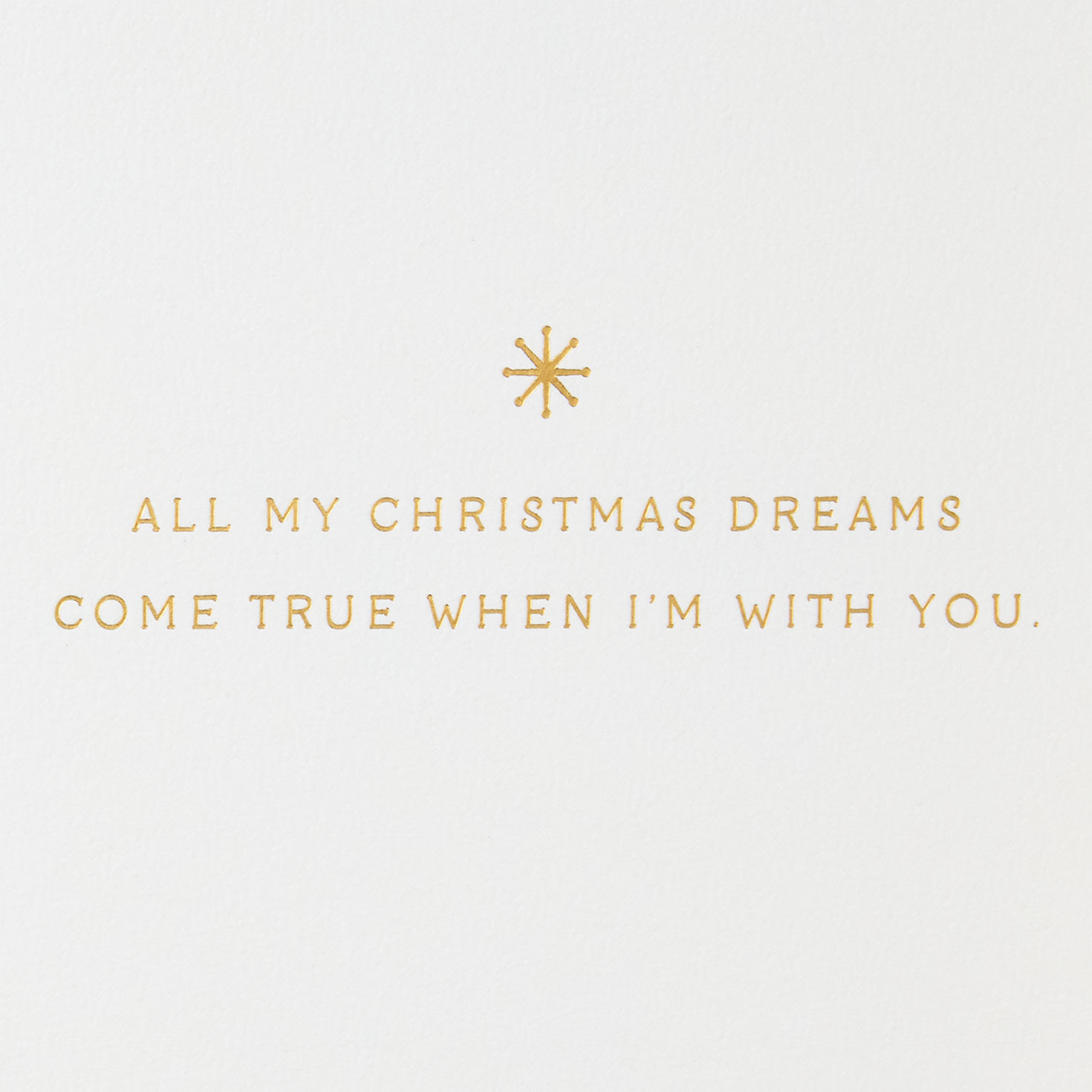 Disney Holiday Ever After Movie Love Christmas Card sentiment image number 2