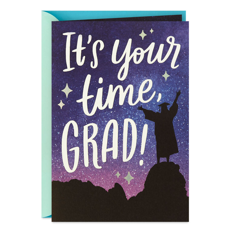 This Is Your Time Graduation Card