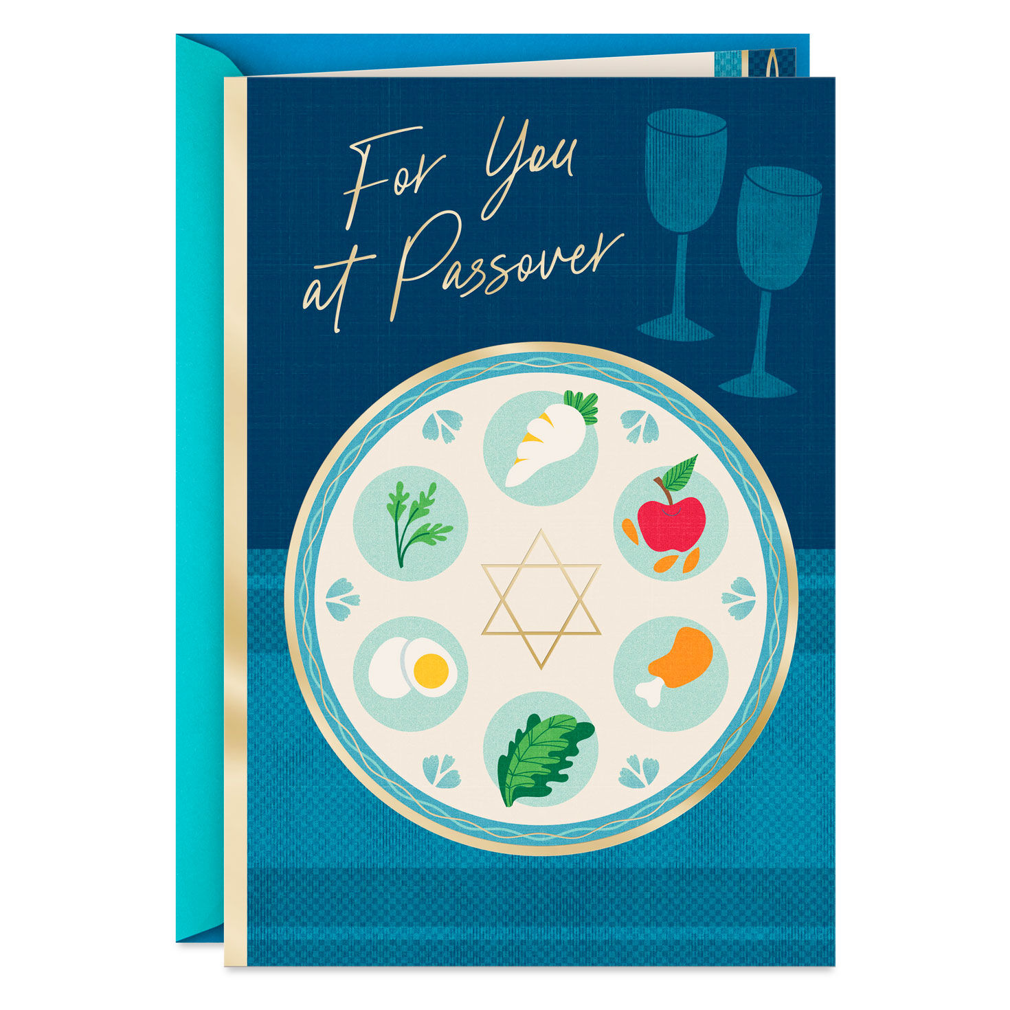 Holiday Blessings and Memorable Moments Passover Card